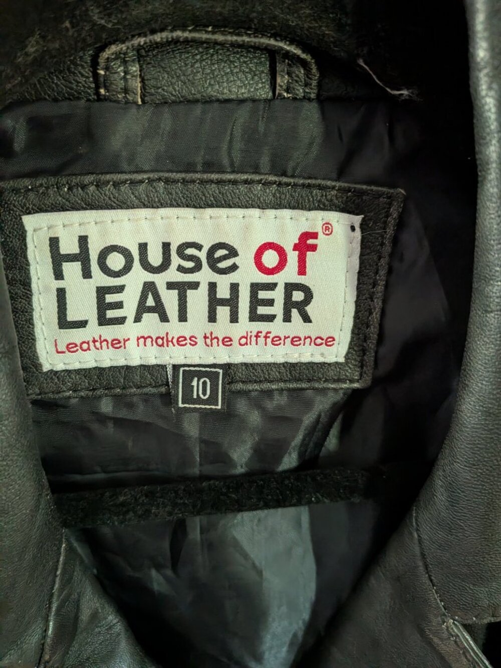 Versatile leather jacket - Picture 4 of 11